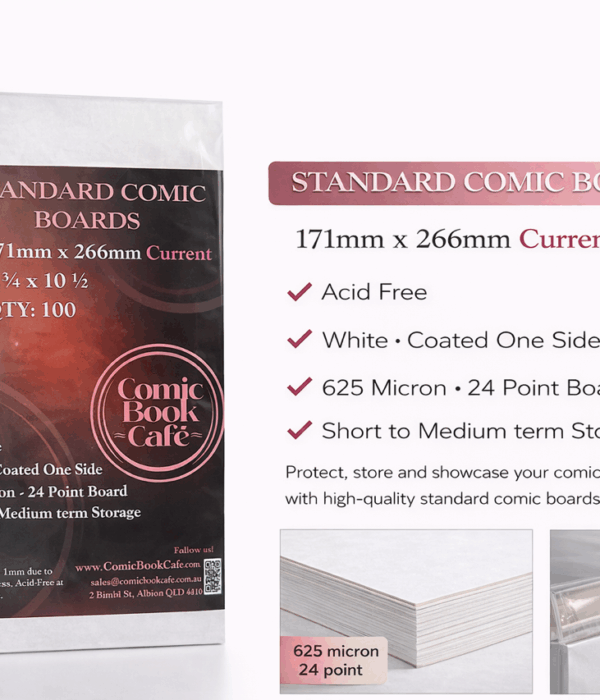 Standard Comic Book Boards - Current