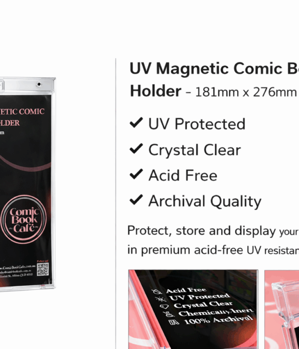 UV Magnetic Comic Book Holder - Current