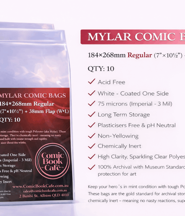 Mylar Comic Bags - Regular