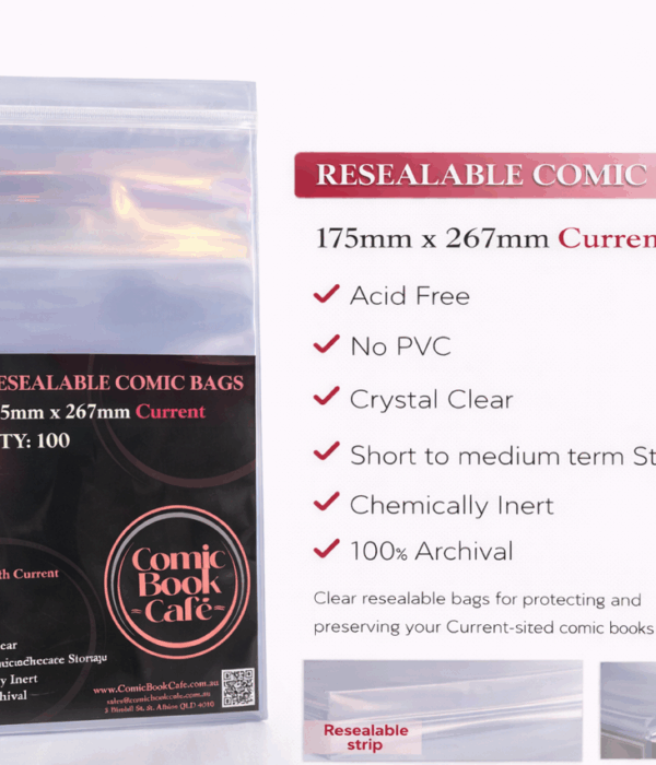Resealable Comic Bags - Current