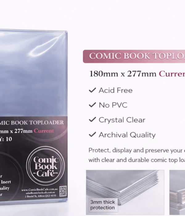 Comic Book TopLoader - Current